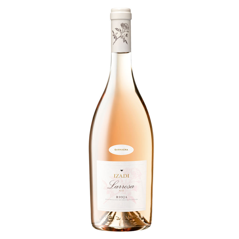 Vinho Rosé Espanhol Izadi Larrosa 750ml - Cx 12