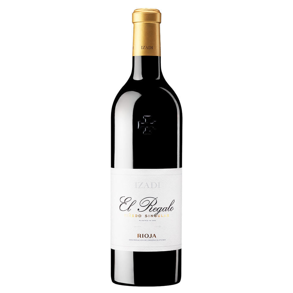 Vinho Tinto Espanhol Izadi El Regalo "Vinhedo Singular" DOCa. 750ml - Cx 6