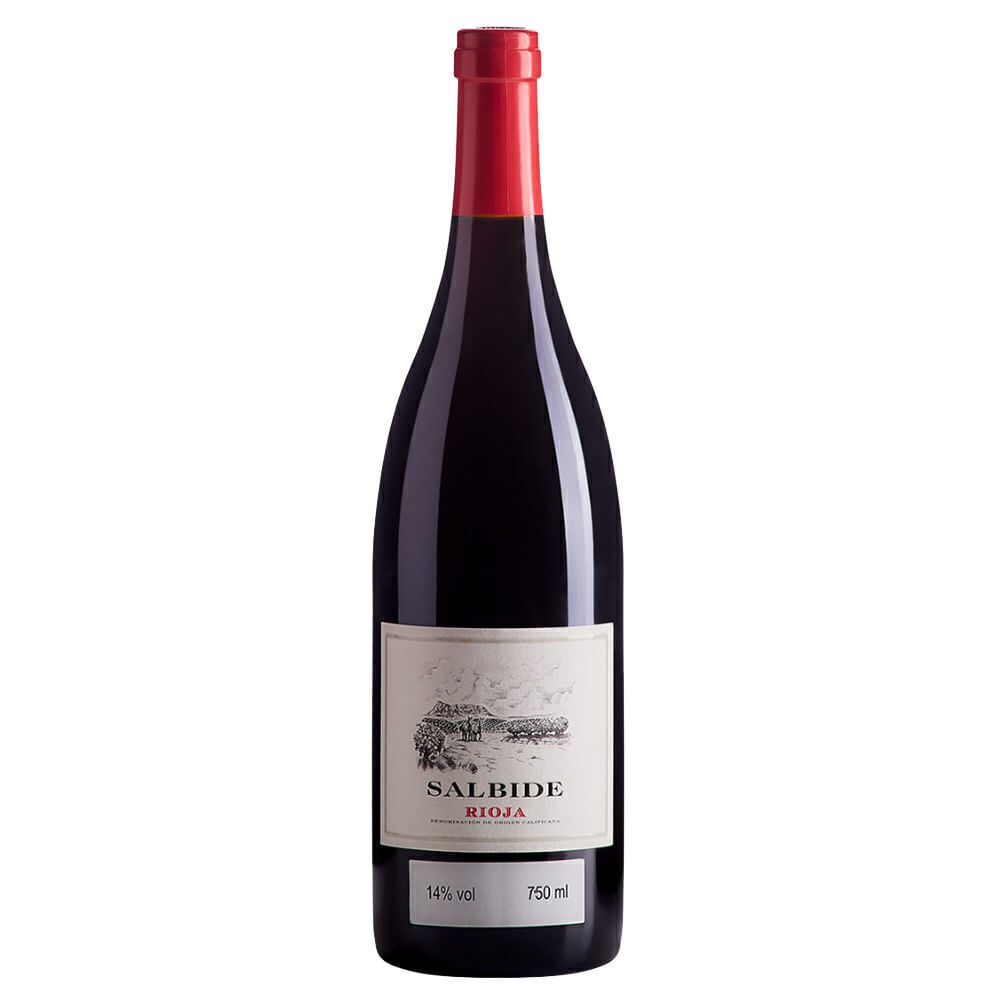 Vinho Tinto Espanhol Salbide 750ml - Cx 12