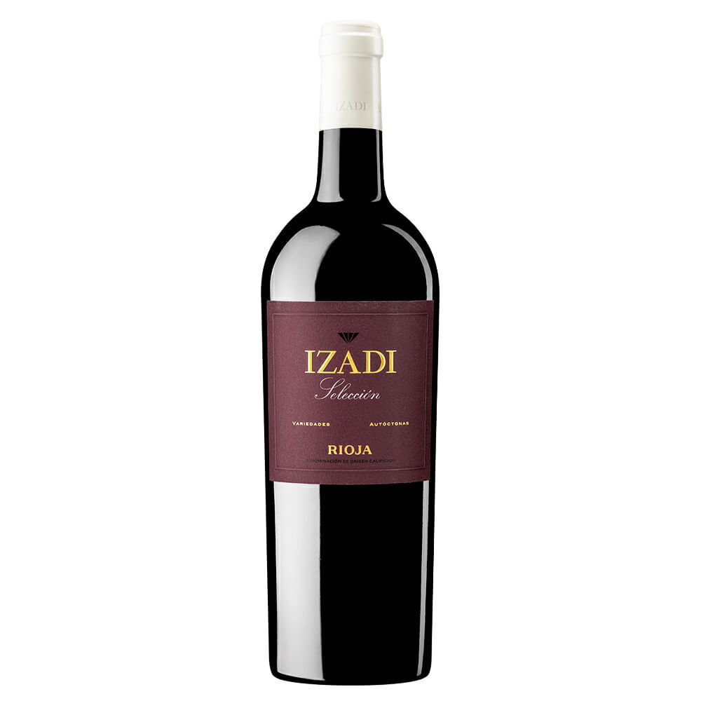 Vinho Tinto Espanhol Izadi Selección DOCa. 750ml - Cx 6