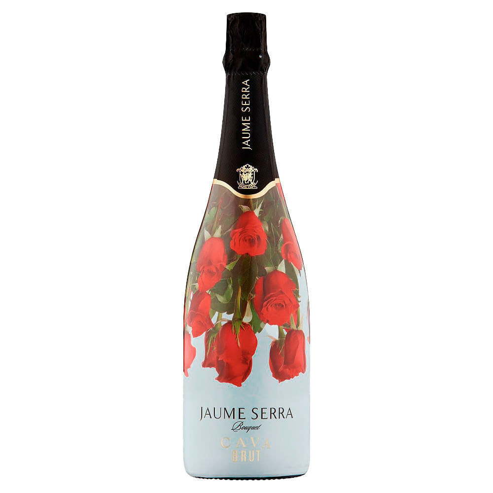 Espumante Espanhol Jaume Serra Bouquet Brut 750ml - Cx 6