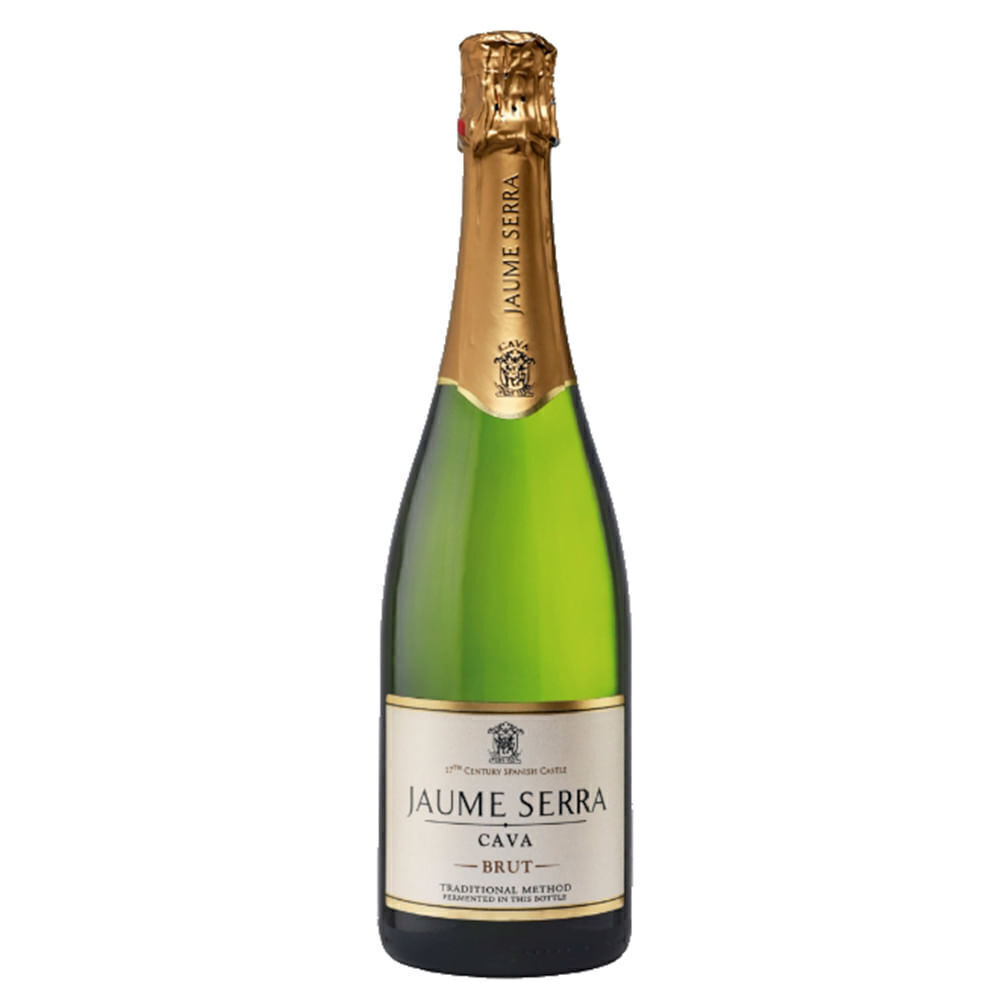Espumante Espanhol Jaume Serra Brut 750ml - Cx 6