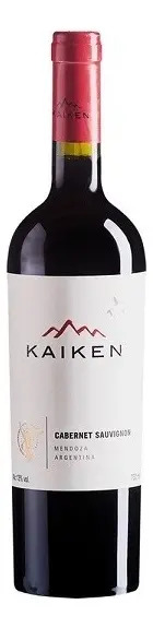 Vinho Tinto Argentino Kaiken Estate Cabernet Sauvignon 750ml - Cx 6