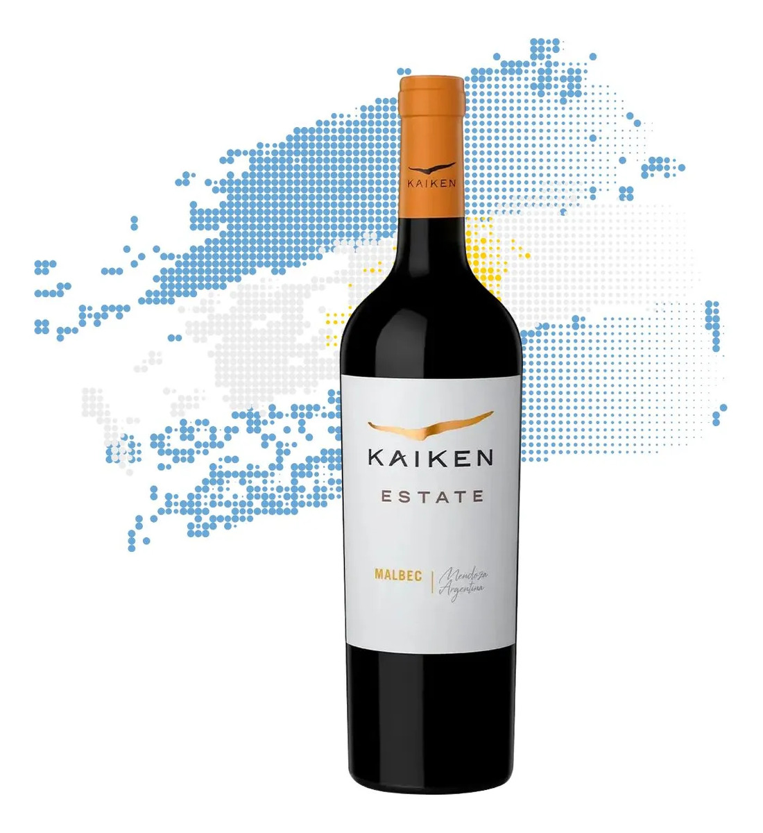 Vinho Tinto Argentino Kaiken Estate Malbec 750ml - Cx 6