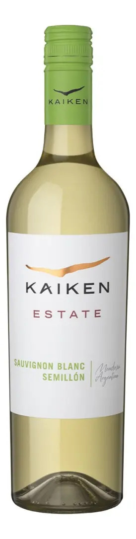 Vinho Branco Argentino Kaiken Estate Sauvignon Blanc Semillón 750ml - Cx 6