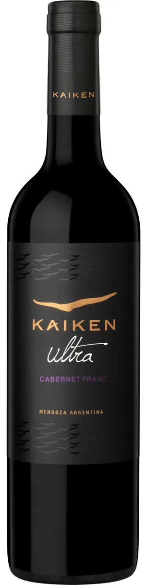 Vinho Tinto Argentino Kaiken Ultra Cabernet Franc 750ml - Cx 6