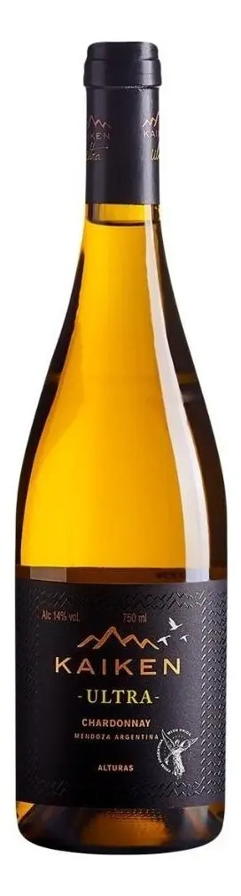 Vinho Branco Argentino Kaiken Ultra Chardonnay 750ml - Cx 6