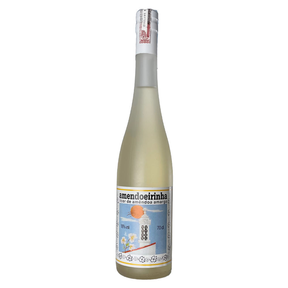 Licor Português de Amêndoa Amarga 700ml - Cx 6