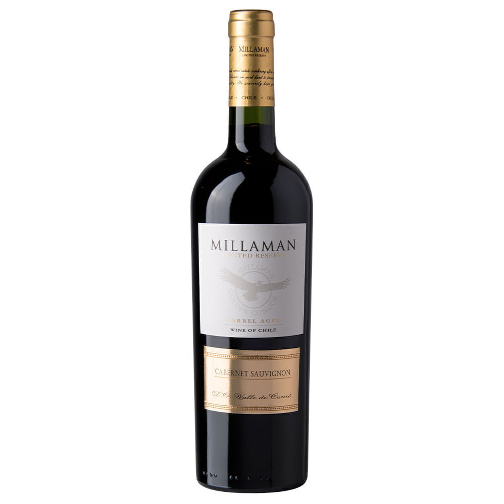 Vinho Tinto Chileno Limited Reserve Cabernet Sauvignon 750ml - Cx 6