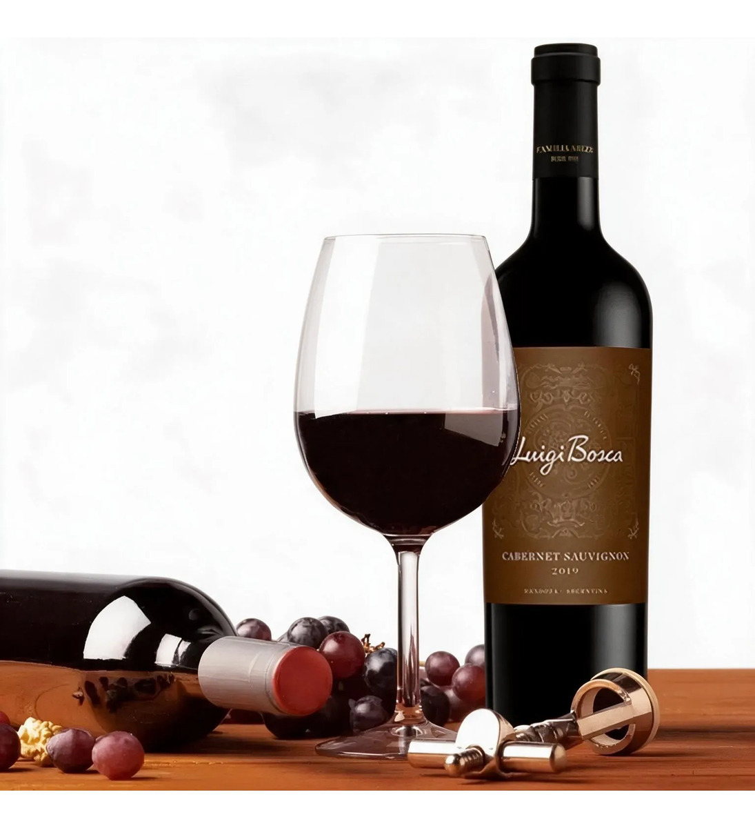 Vinho Tinto Argentino Luigi Bosca Cabernet Sauvignon 750ml - Cx 6