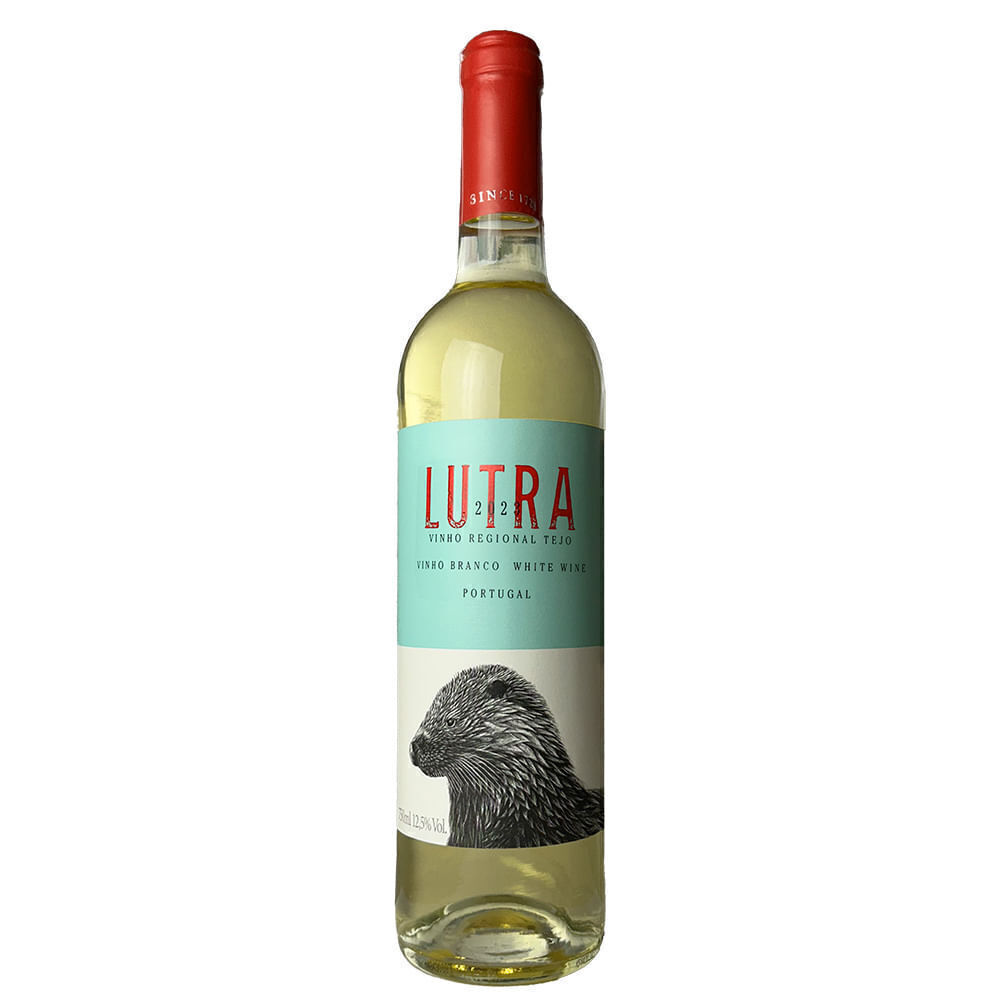 Vinho Branco Português Lutra 750ml - Cx 6