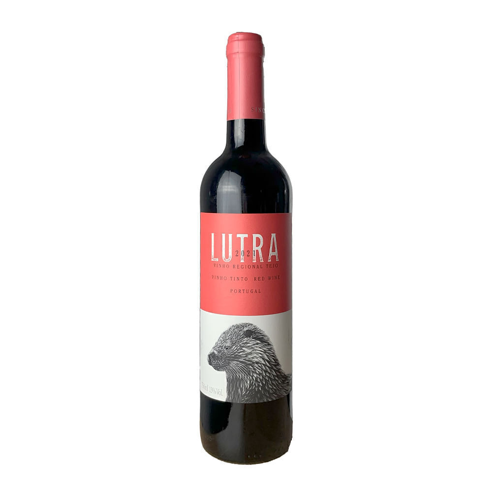 Vinho Tinto Português Lutra 750ml - Cx 6