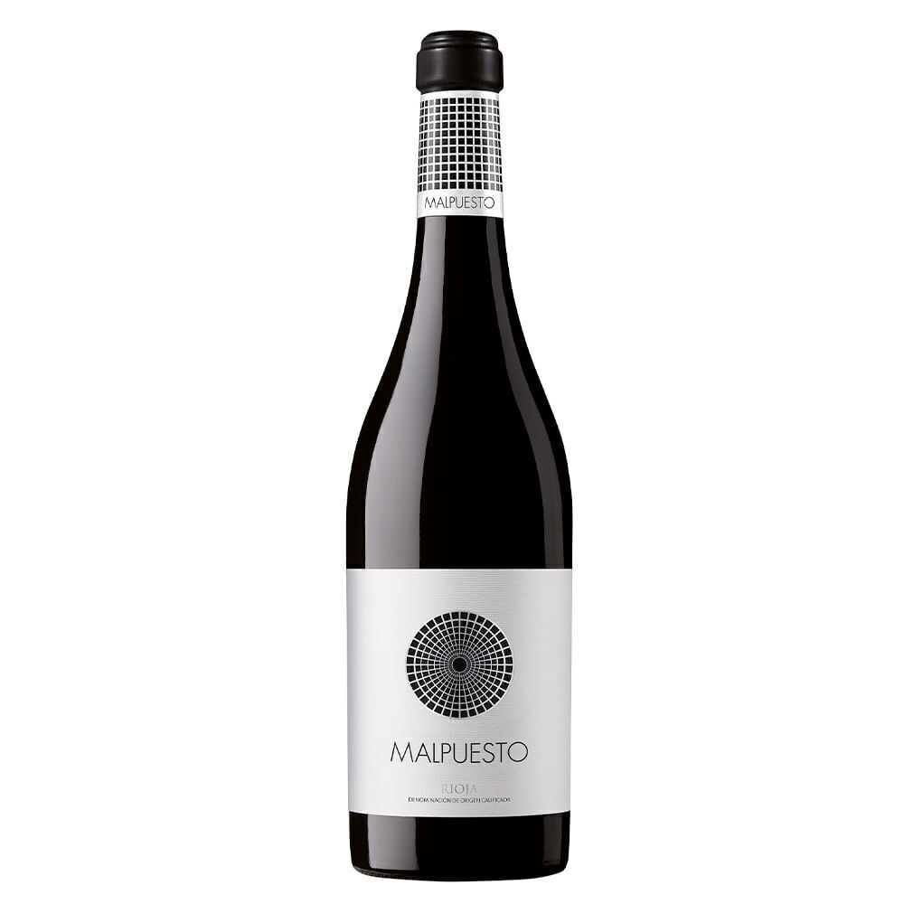 Vinho Tinto Espanhol Malpuesto 750ml - Cx 6