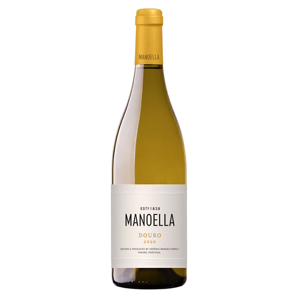 Vinho Branco Português Manoella 750ml - Cx 6