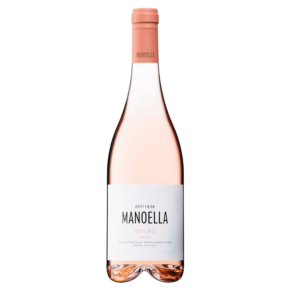 Vinho Rosé Português Manoella 750ml - Cx 6