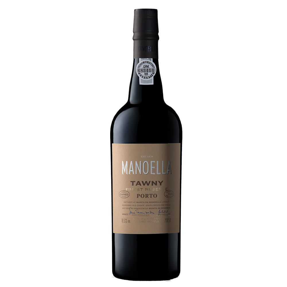 Vinho do Porto Português Manoella Tawny Reserva 750ml - Cx 6