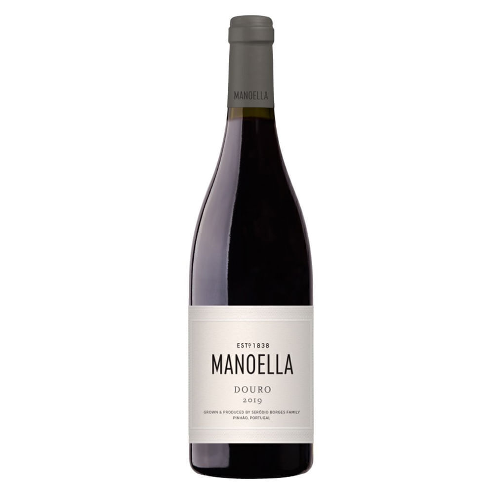 Vinho Tinto Português Manoella 750ml - Cx 6