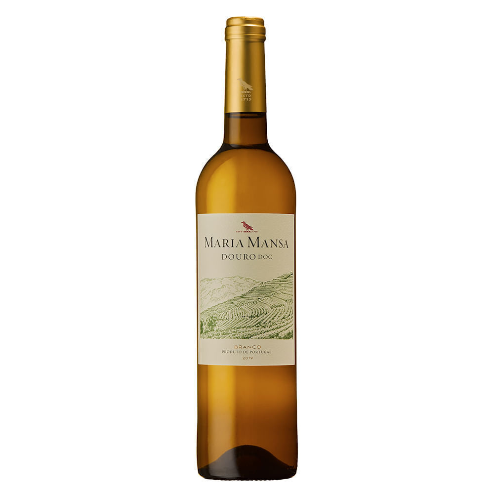 Vinho Branco Português Maria Mansa 750ml - Cx 6