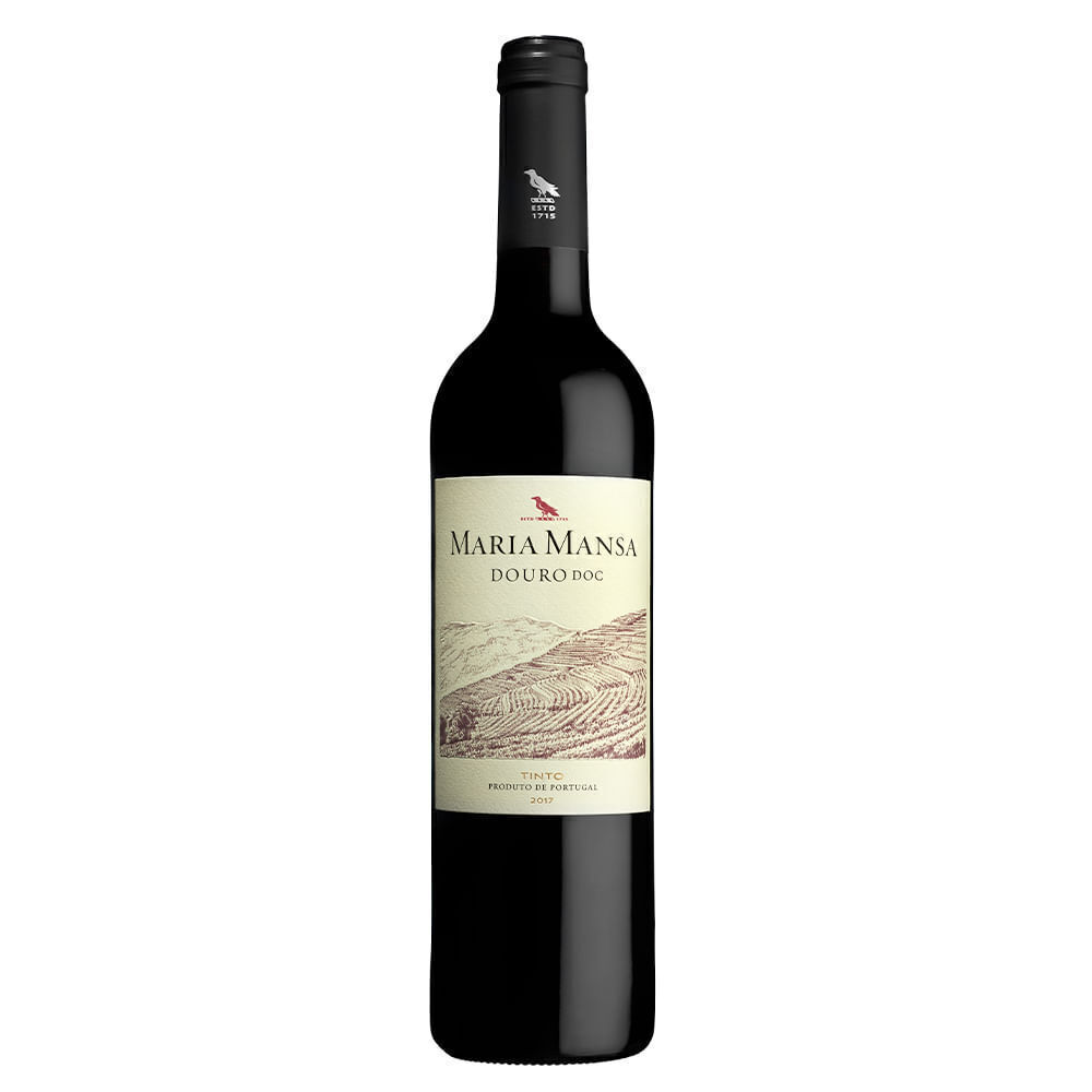 Vinho Tinto Português Maria Mansa 750ml - Cx 6