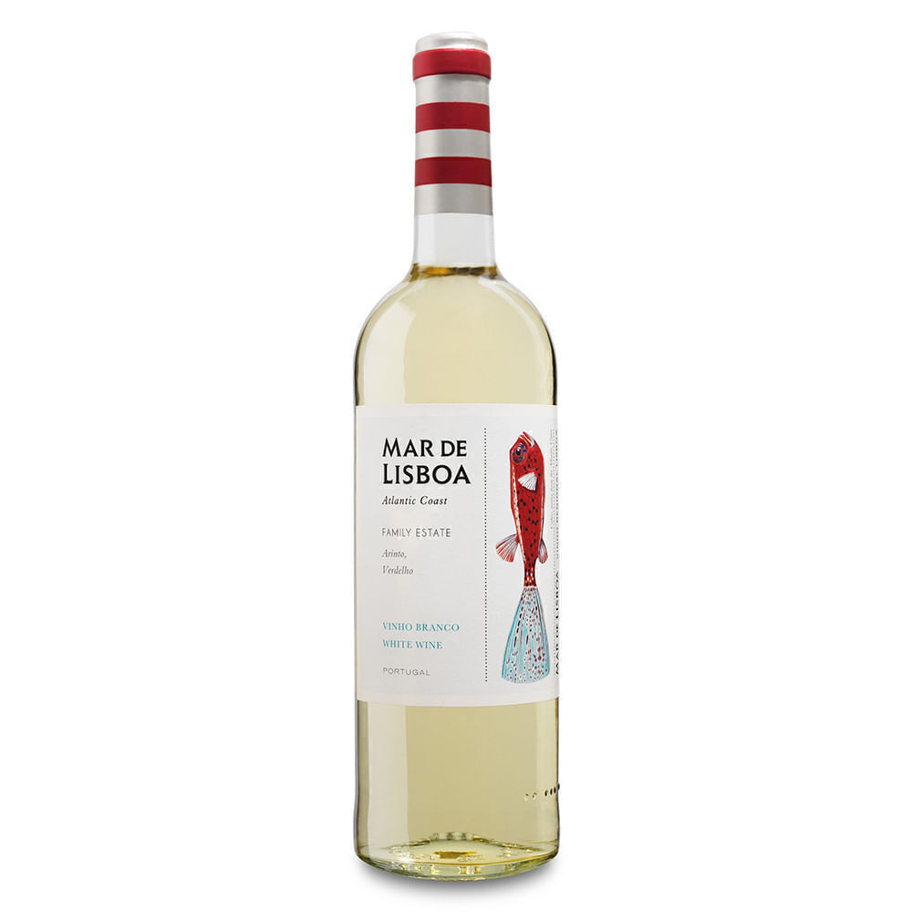 Vinho Branco Português Mar de Lisboa 750ml - Cx 6
