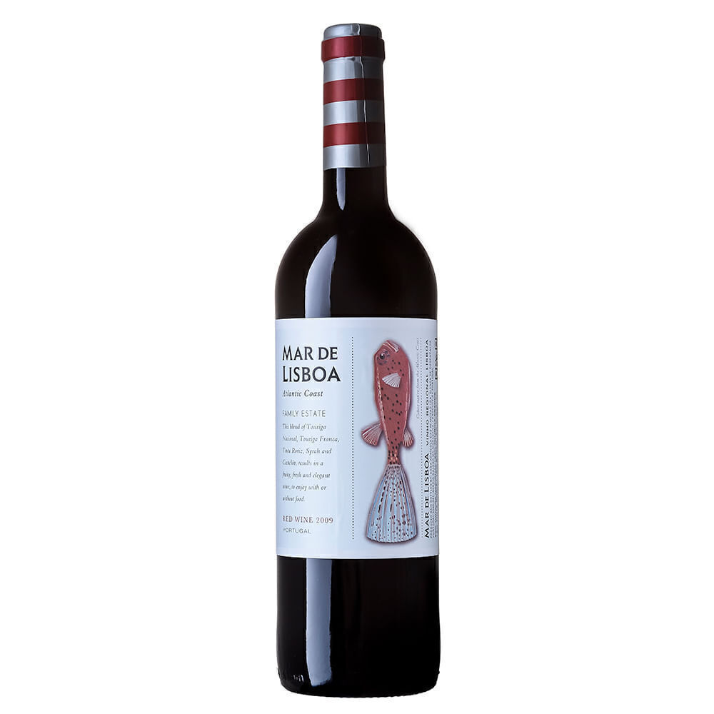 Vinho Tinto Português Mar de Lisboa 750ml - Cx 6