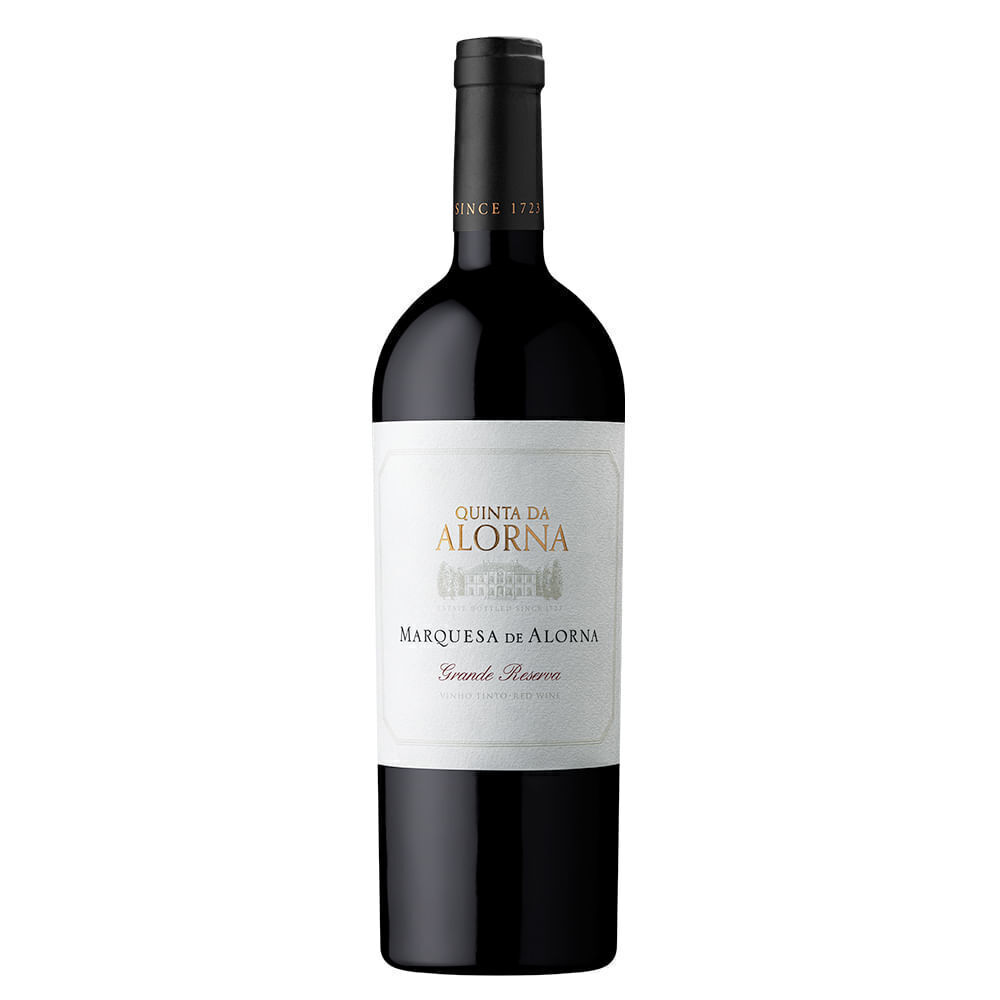 Vinho Tinto Português Marquesa de Alorna Grande Reserva 750ml - Cx 3