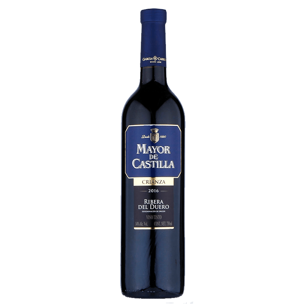 Vinho Tinto Espanhol Mayor de Castilla Crianza 750ml - Cx 6