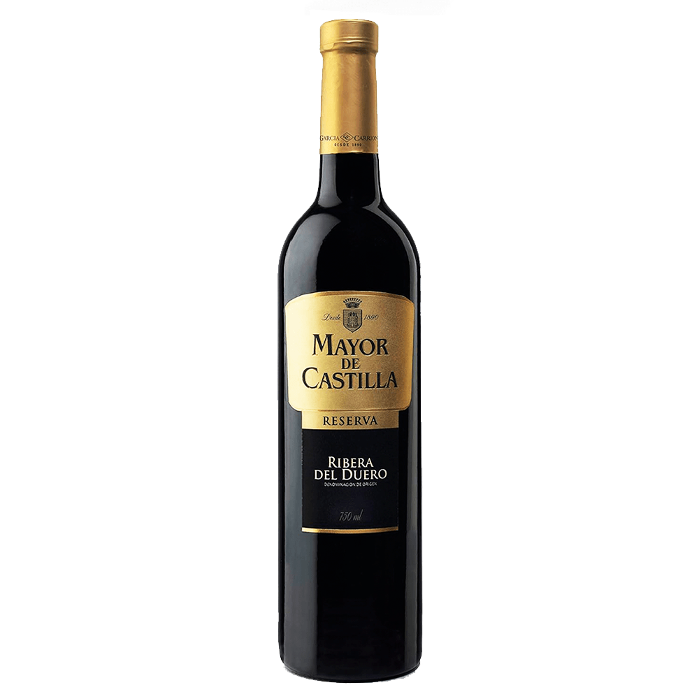 Vinho Tinto Espanhol Mayor de Castilla Reserva 750ml - Cx 6