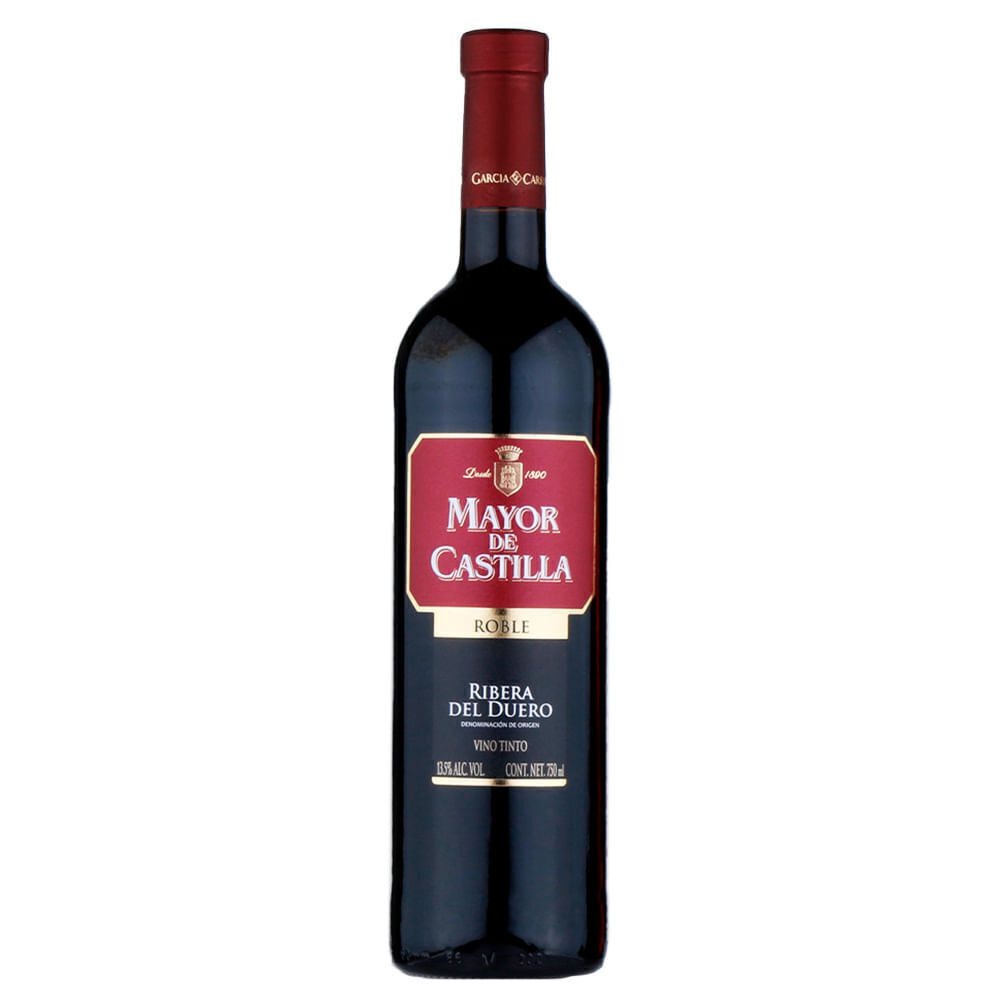 Vinho Tinto Espanhol Mayor de Castilla Roble 750ml - Cx 6