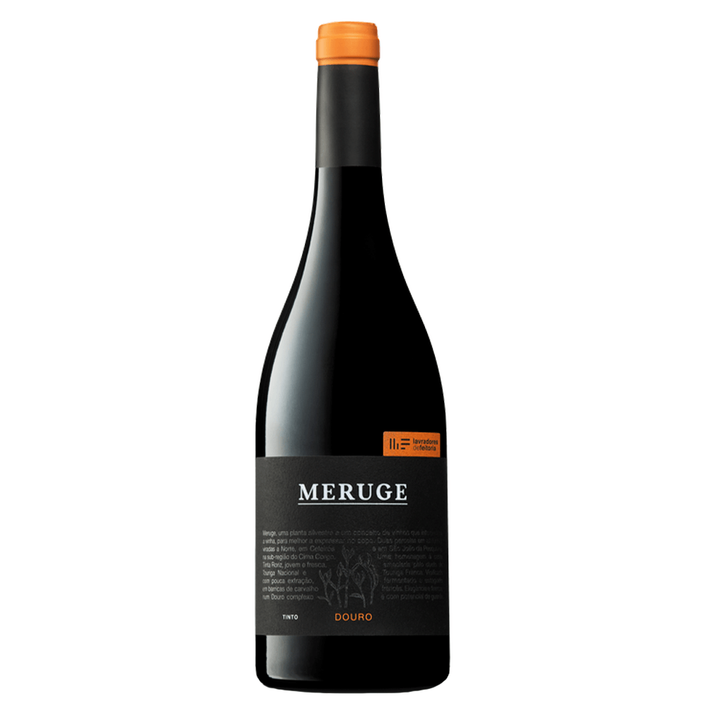 Vinho Tinto Português Meruge 750ml - Cx 6