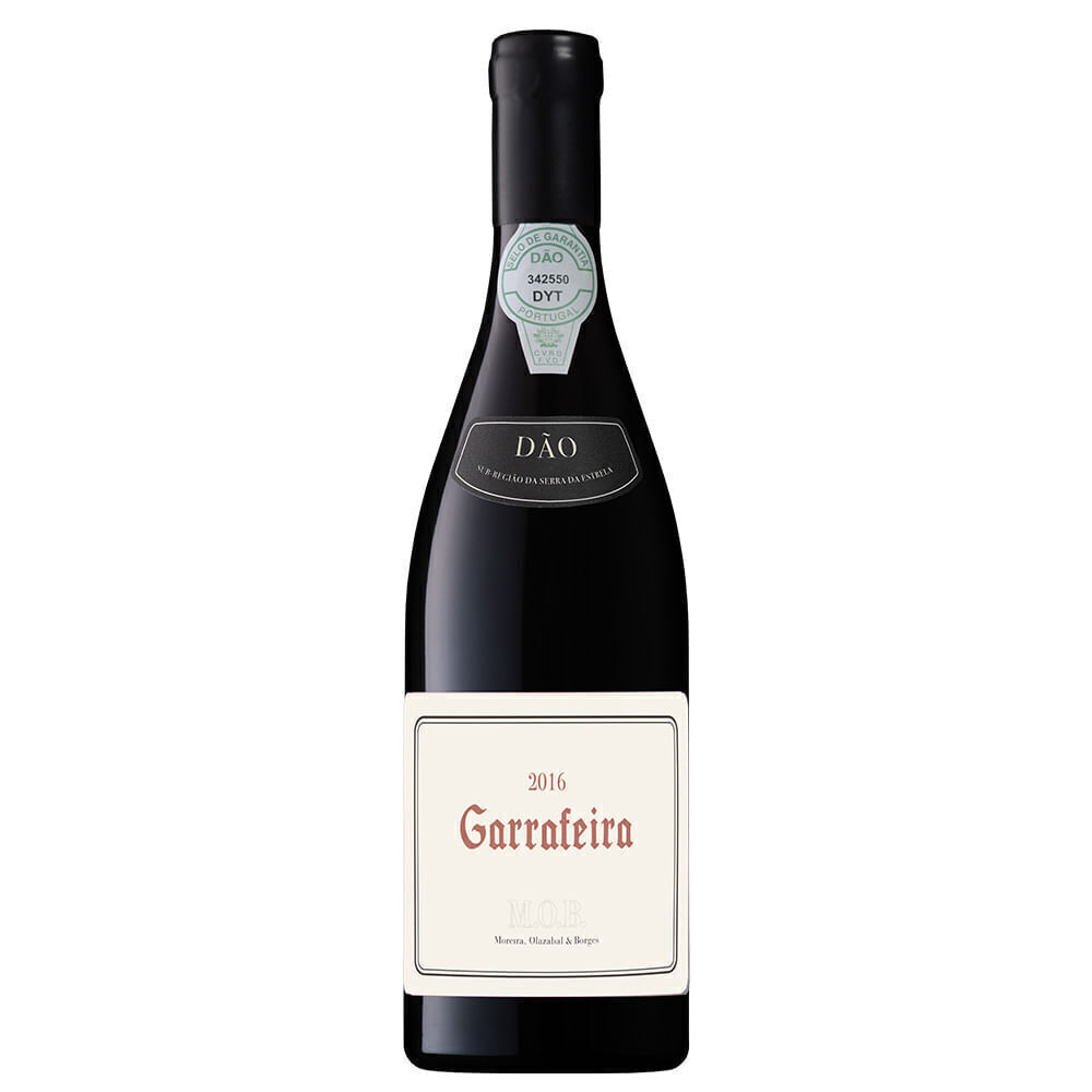 Vinho Tinto Português M.O.B. Garrafeira 750ml - Cx 3