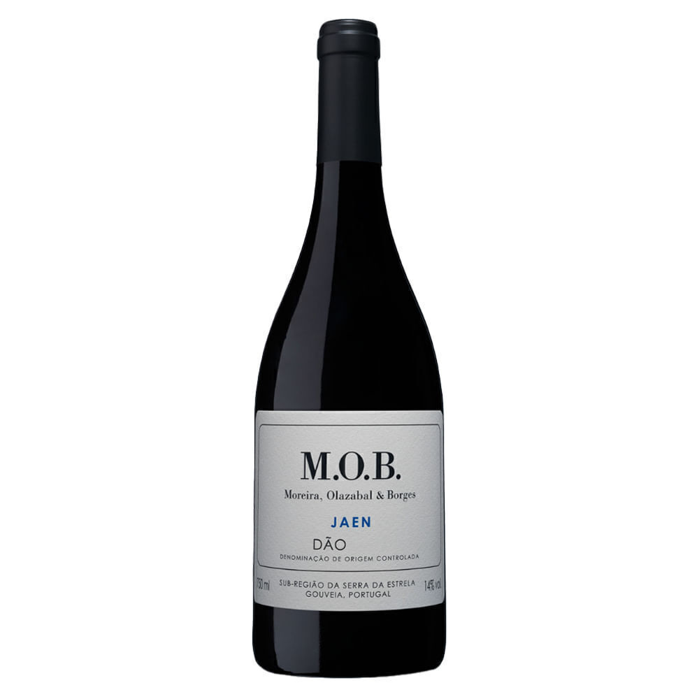 Vinho Tinto Português M.O.B. Jaen 750ml - Cx 6