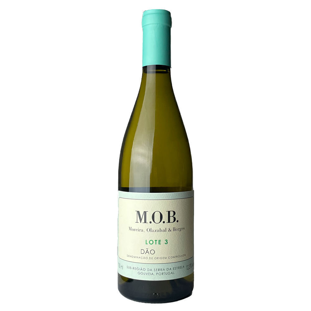 Vinho Branco Português M.O.B. Lote 3 750ml - Cx 6