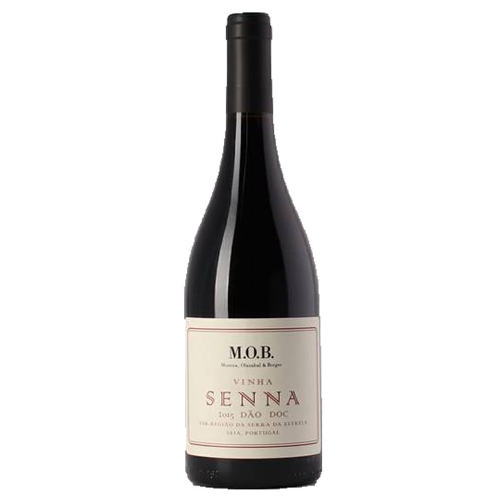 Vinho Tinto Português M.O.B. Senna 750ml - Cx 6
