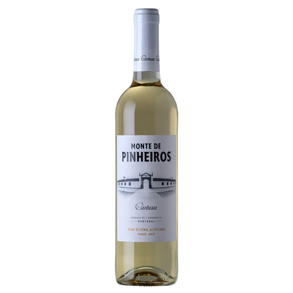 Vinho Branco Português Monte de Pinheiros 750ml - Cx 6