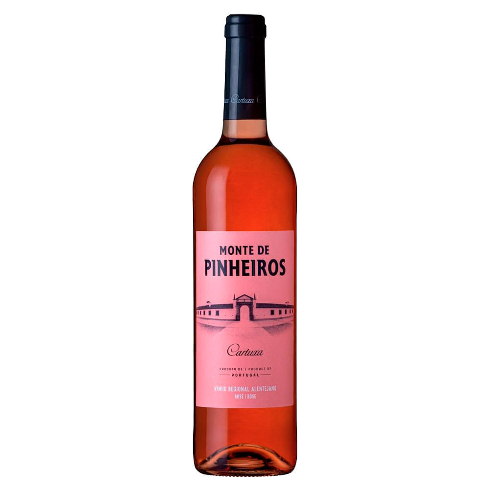 Vinho Rosé Português Monte de Pinheiros 750ml - Cx 6
