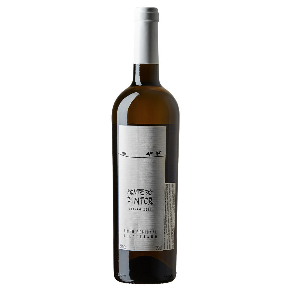 Vinho Branco Português Monte do Pintor 750ml - Cx 6