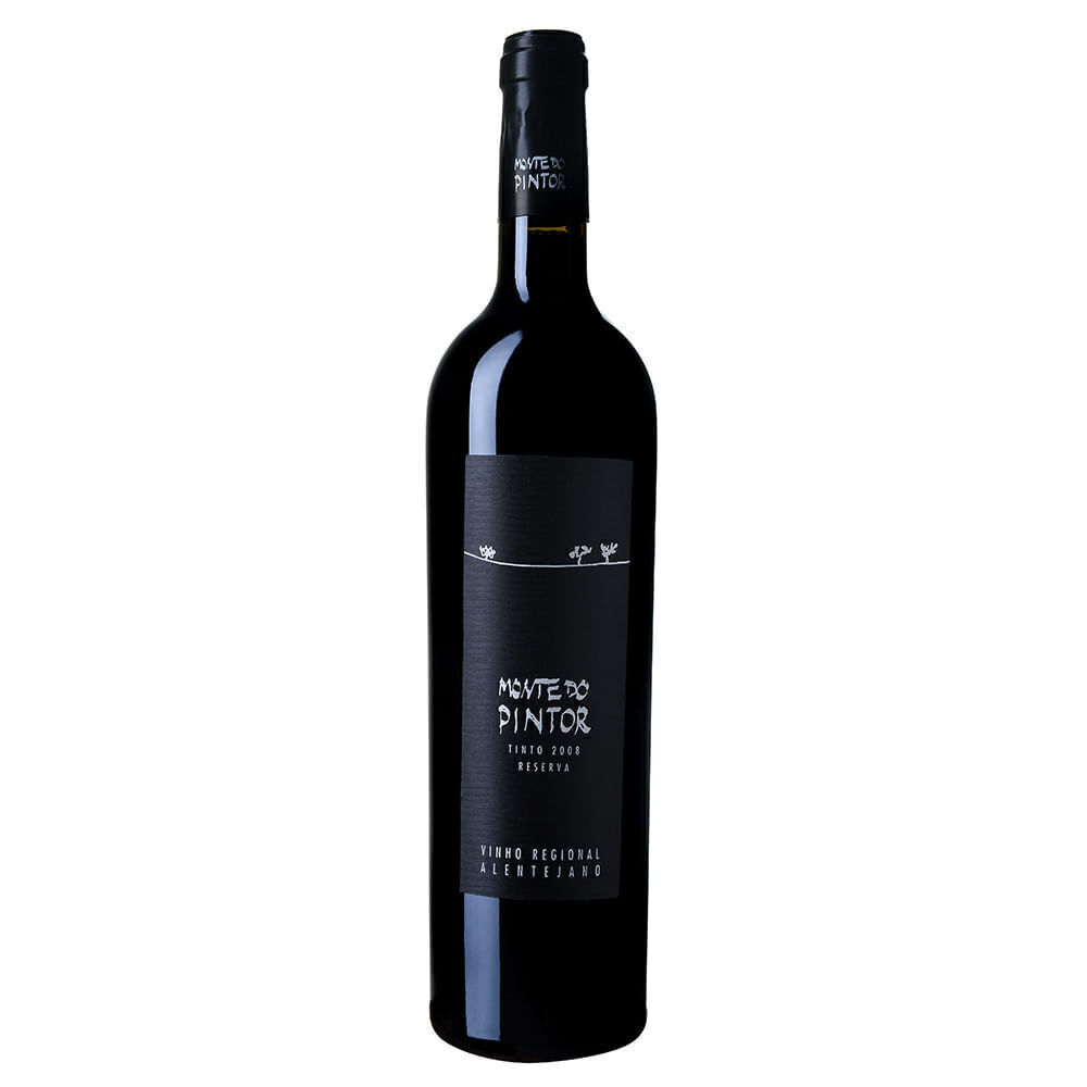 Vinho Tinto Português Monte do Pintor Reserva 750ml - Cx 6