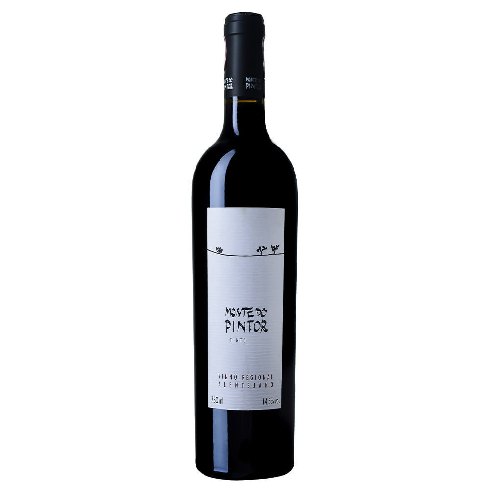 Vinho Tinto Português Monte do Pintor 750ml - Cx 6