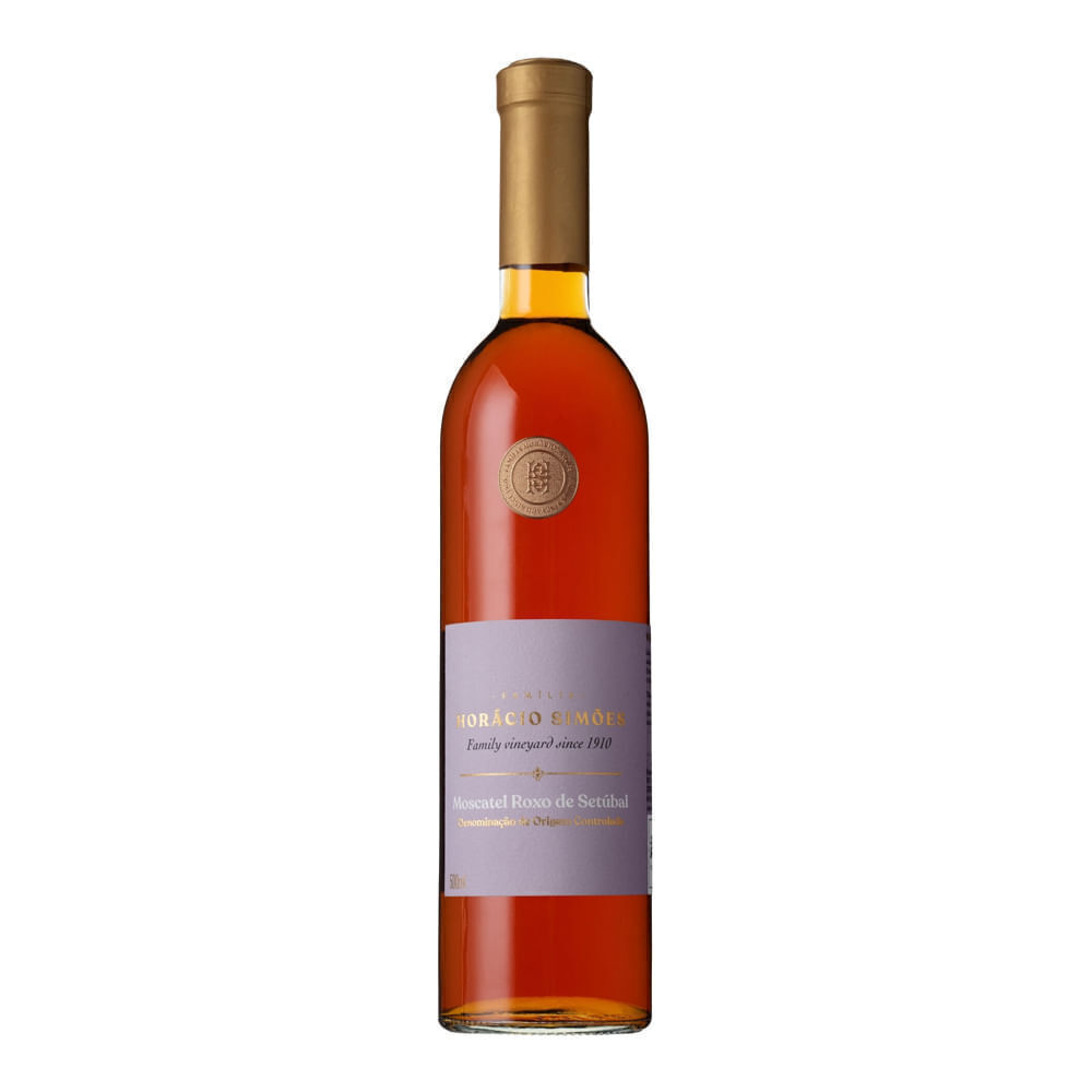 Vinho Tinto Português Moscatel Roxo 500ml - Cx 6