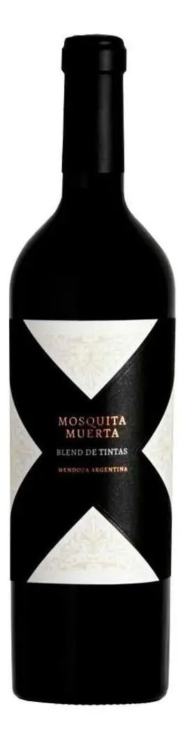 Vinho Tinto Argentino Mosquita Muerta Blend 750ml - Cx 6