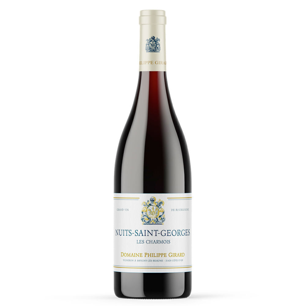 Vinho Tinto Francês Nuits-Saint-Georges Les Charmois Girard 750ml - Cx 6