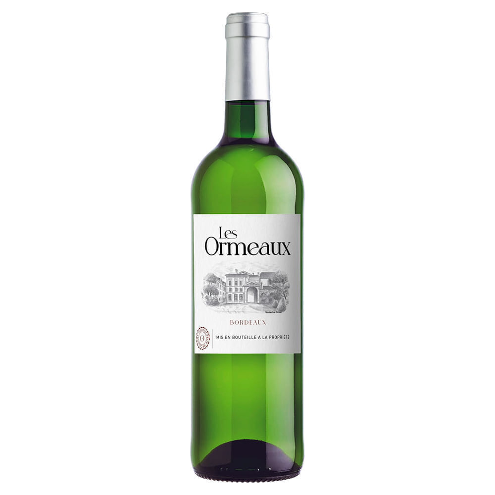 Vinho Branco Francês Les Ormeaux 750ml - Cx 6