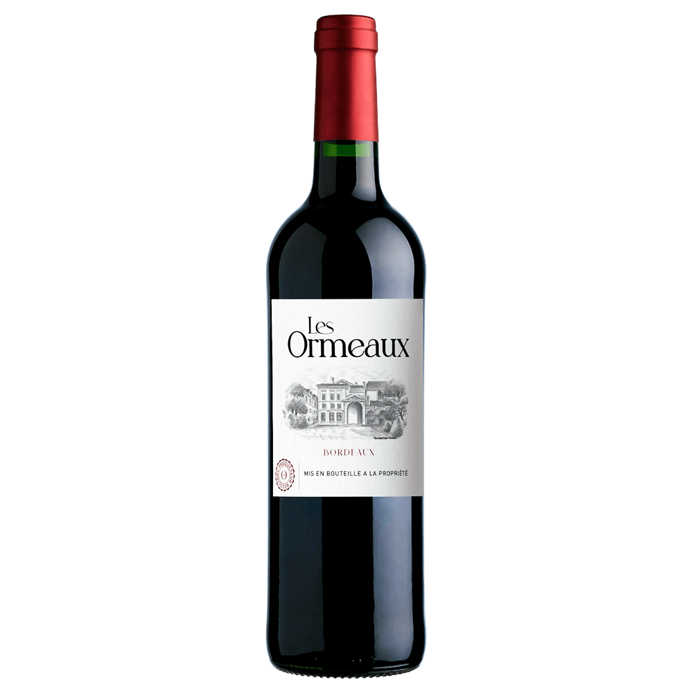Vinho Tinto Francês Les Ormeaux 750ml - Cx 6