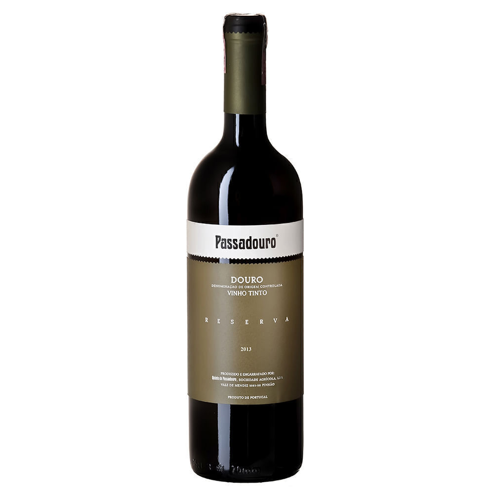 Vinho Tinto Português Passadouro Reserva 750ml - Cx 3