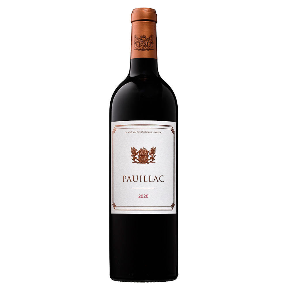 Vinho Tinto Francês Pauillac Pichon Baron 750ml - Cx 6