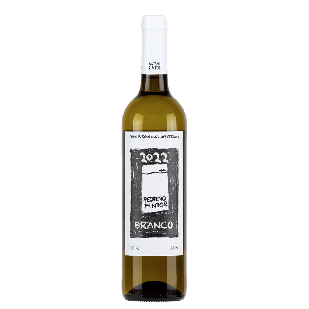 Vinho Branco Português Pequeno Pintor 750ml - Cx 6