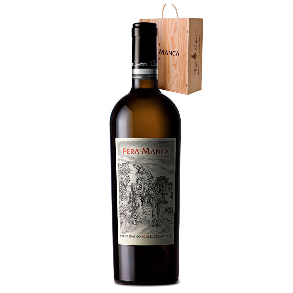 Vinho Branco Português Pêra-Manca 750ml - Cx 3