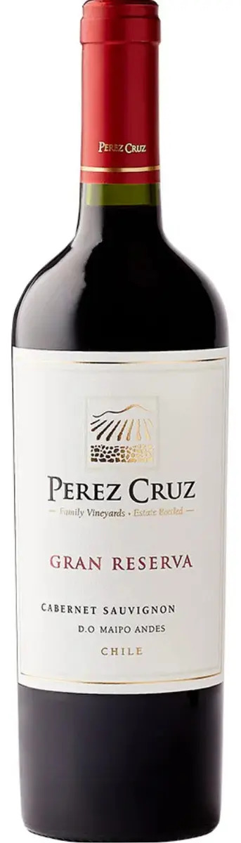 Vinho Tinto Chileno Perez Cruz Gran Reserva Cabernet Sauvignon 750ml - Cx 6