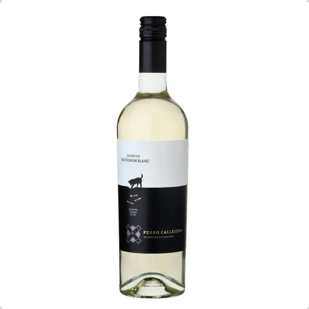 Vinho Branco Argentino Perro Callejero Blend Sauvignon Blanc 750ml - Cx 6